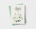 Bride & Groom Wedding Card image 2