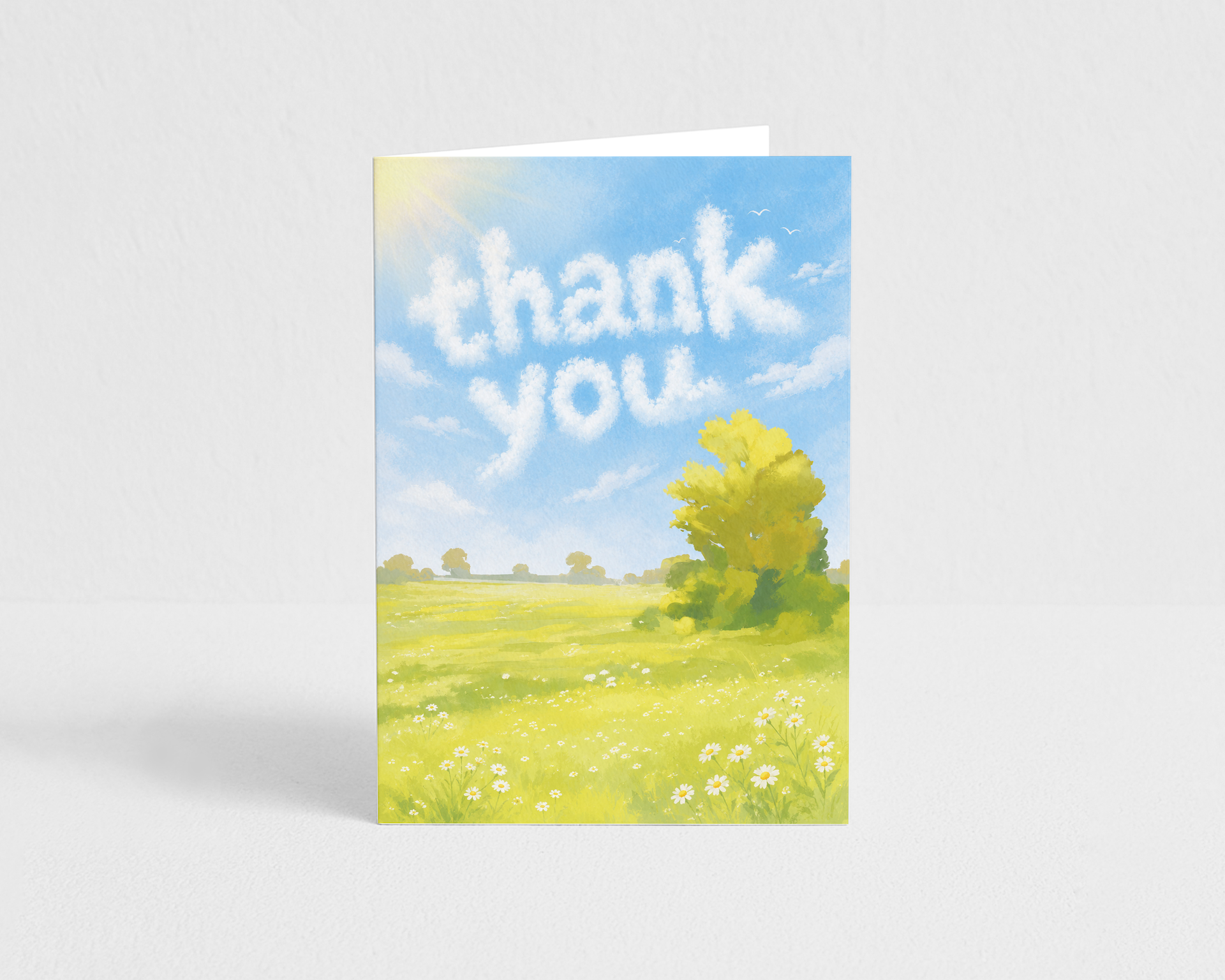 Thank You In The Clouds image 0