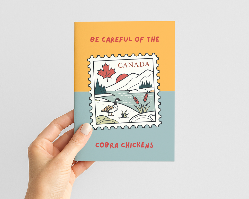 Beware Of The Cobra Chickens image 1