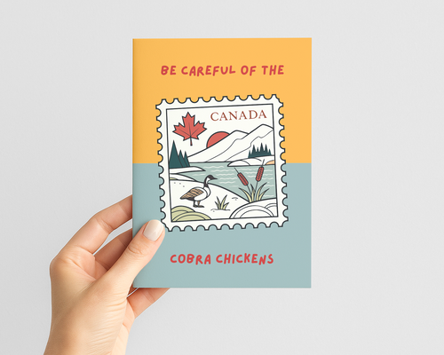 Beware Of The Cobra Chickens image 1