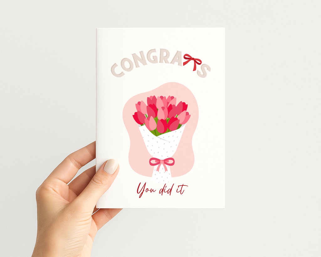 Congrats, You Did It Tulip image 1