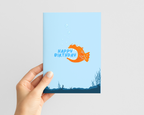 Fin-tastic Birthday Card image 1