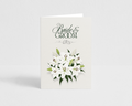 Bride & Groom Wedding Card image 0