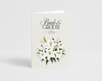 Bride & Groom Wedding Card image 0