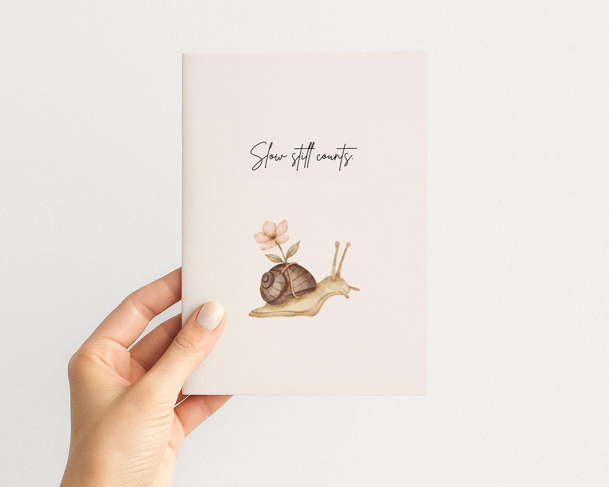 Slow Still Counts image 1