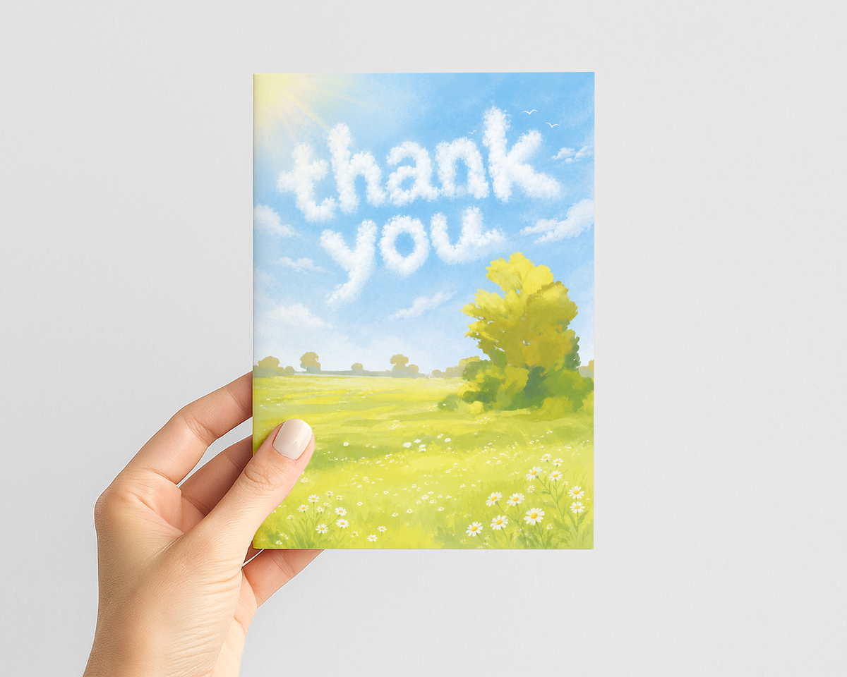 Thank You In The Clouds image 1