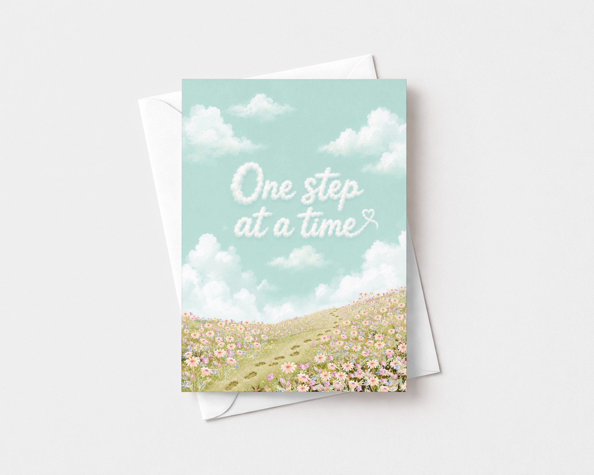One Step At a Time Card image 2