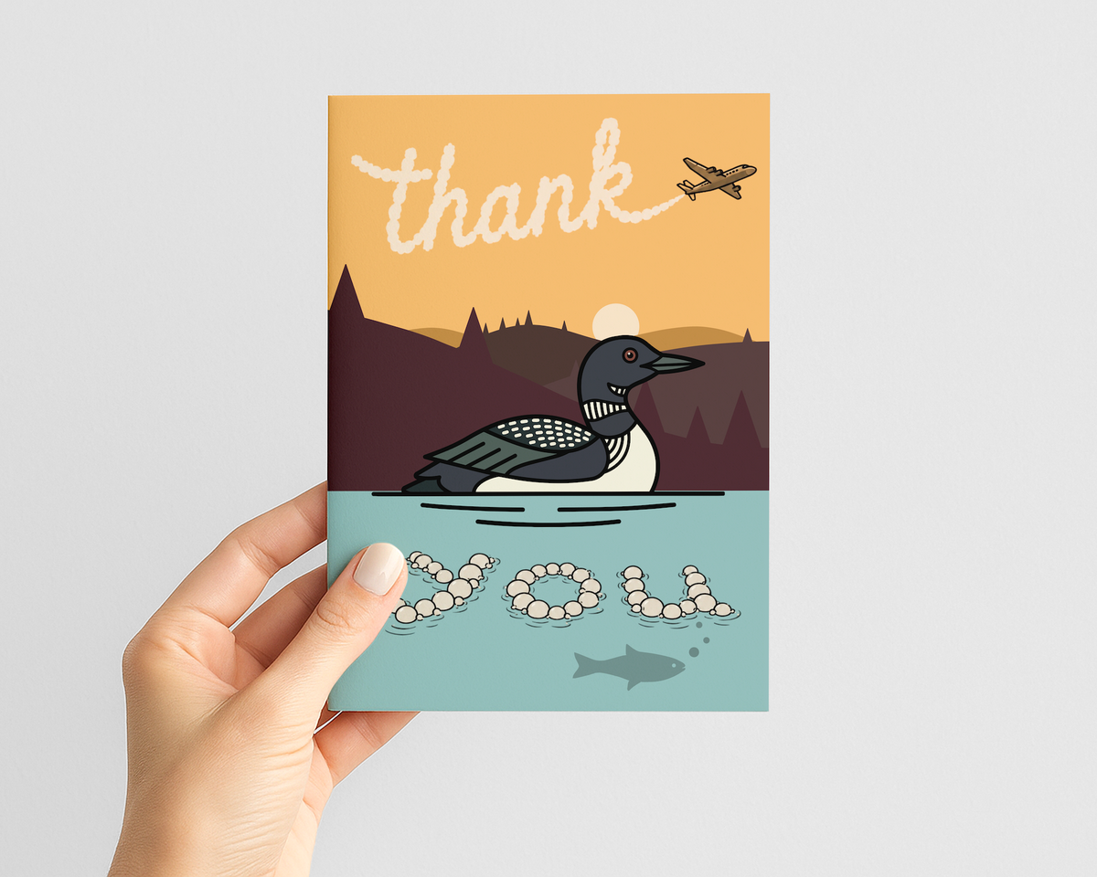 Loon Lake Thank You image 1