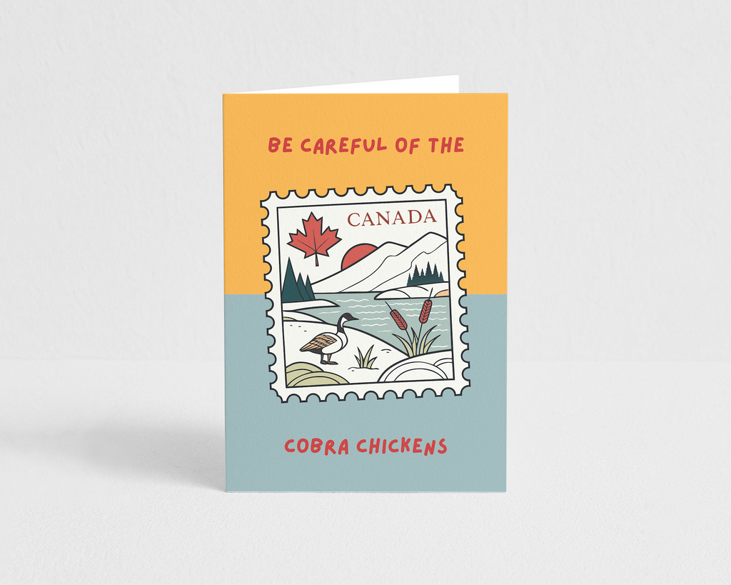 Beware Of The Cobra Chickens image 0
