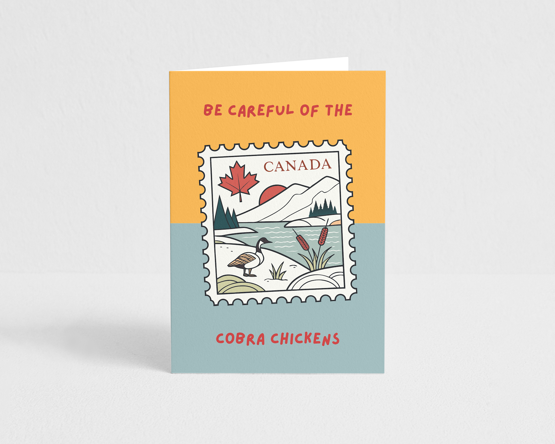 Beware Of The Cobra Chickens image 0