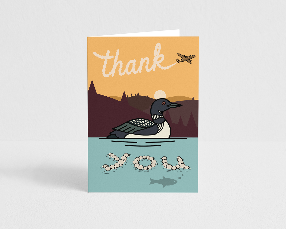 Loon Lake Thank You image 0