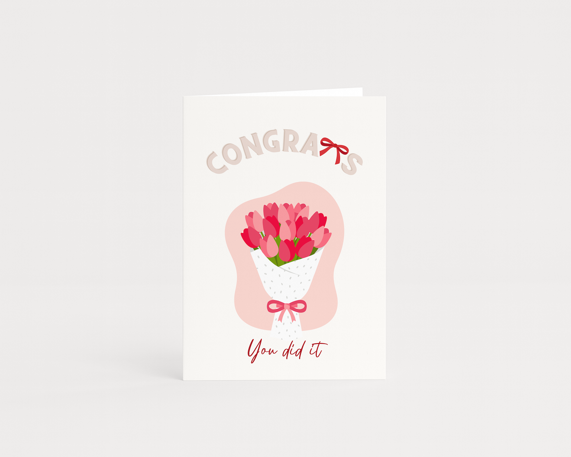 Congrats, You Did It Tulip image 0