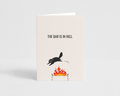 The Bar Is in Hell Birthday Card image 0