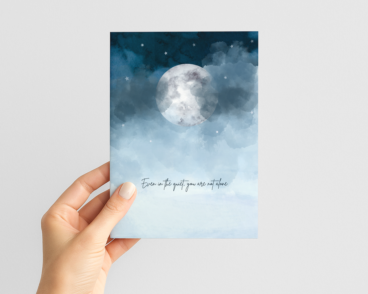 Even InThe Quiet Card image 1