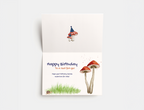 Mushroom Birthday Card image 1