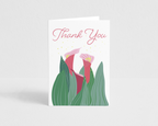 Elegant Calla Lily Thank You image 0