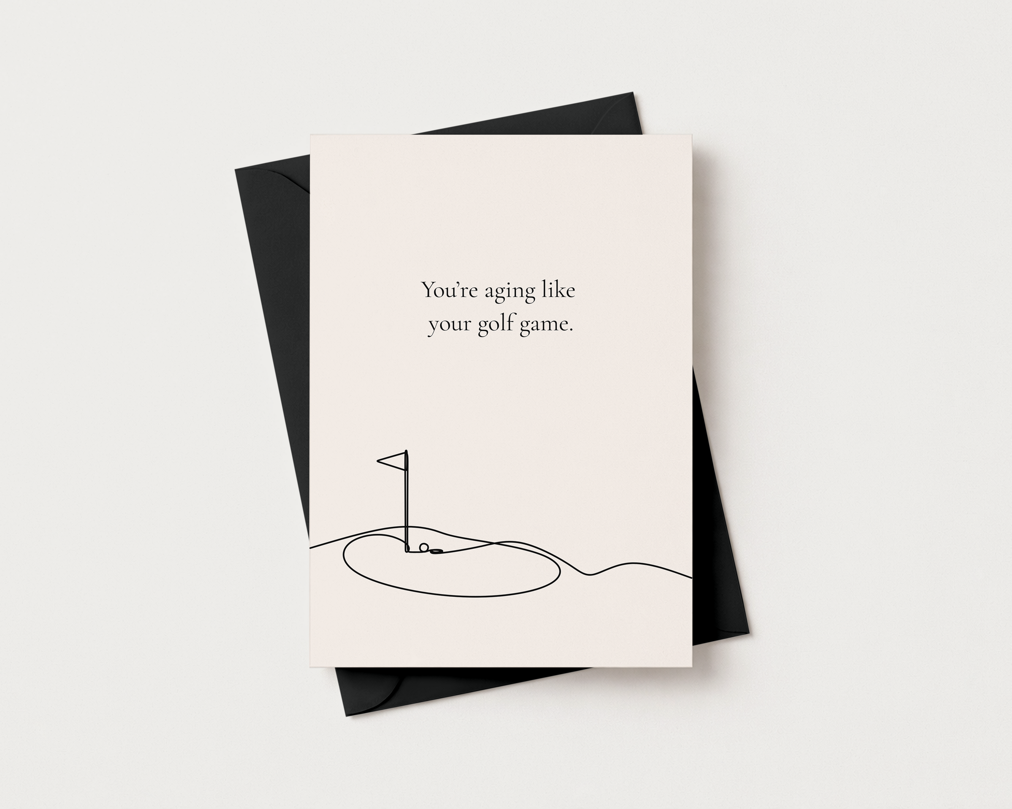 Aging Like Your Golf Game