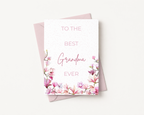 To the Best Grandma Ever
