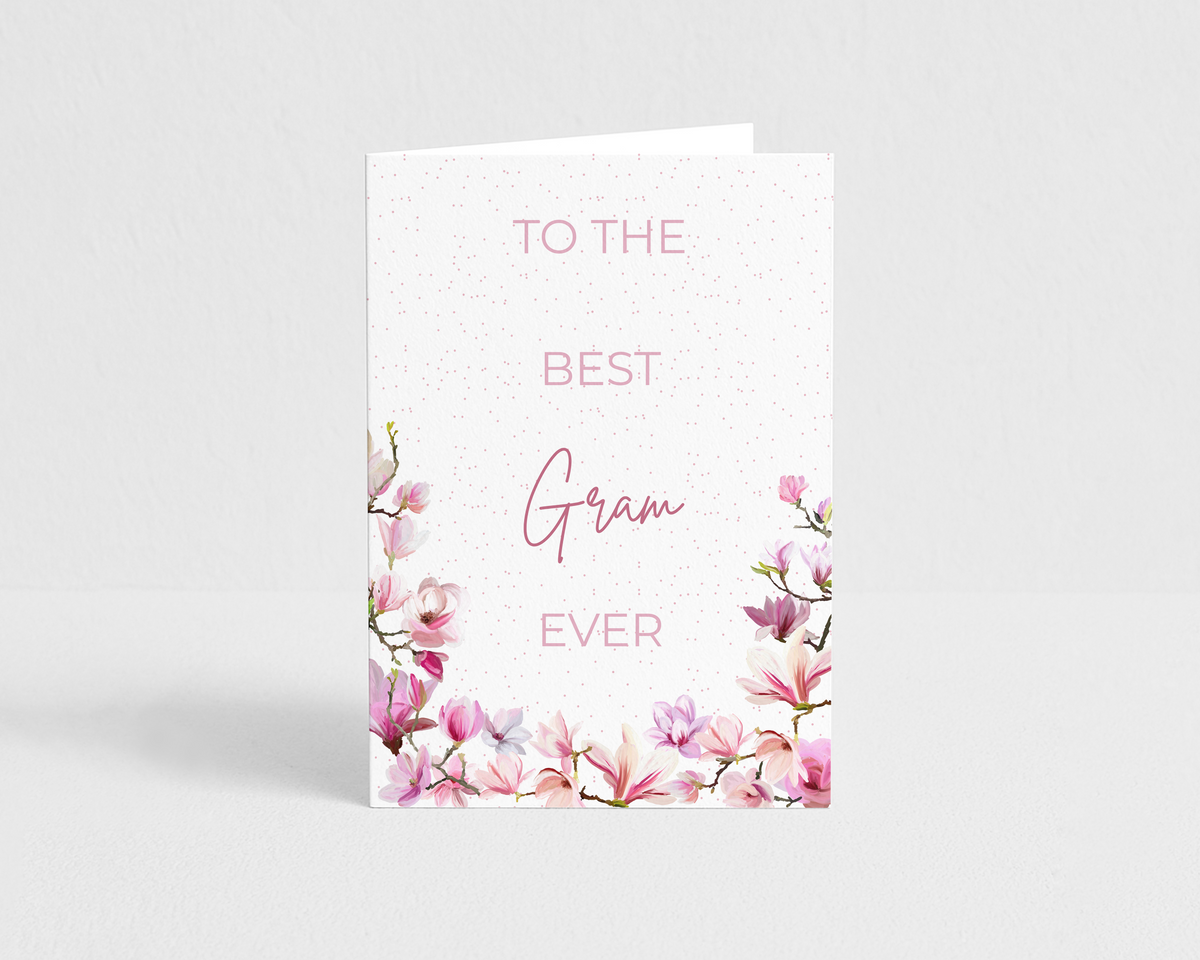 To the Best Grandma Ever