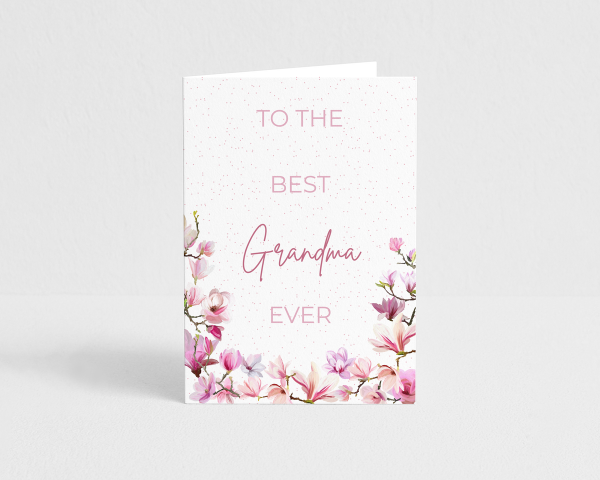 To the Best Grandma Ever