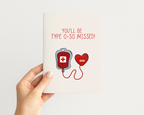 You'll Be Type O-So Missed