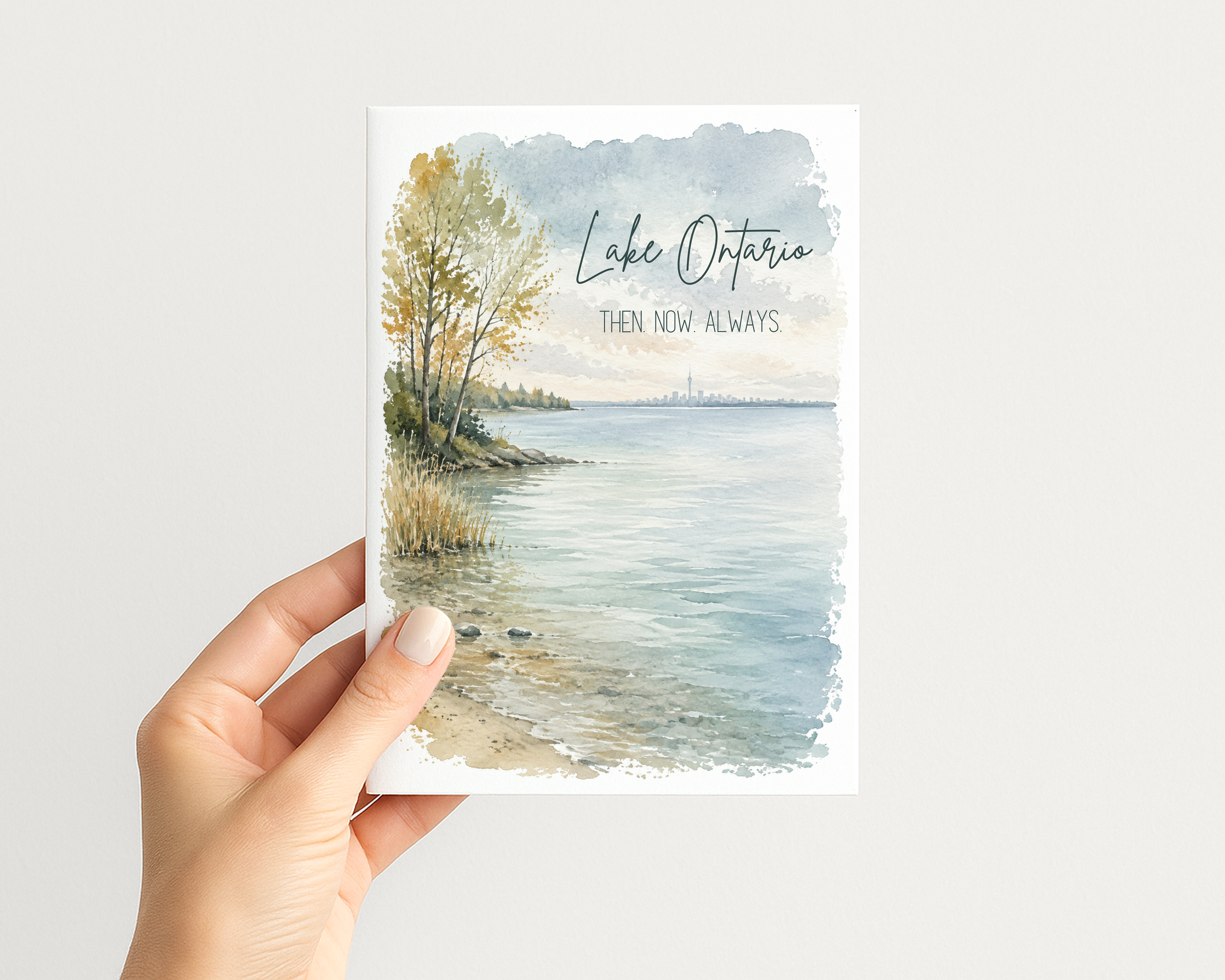Lake Ontario — Then. Now. Always.