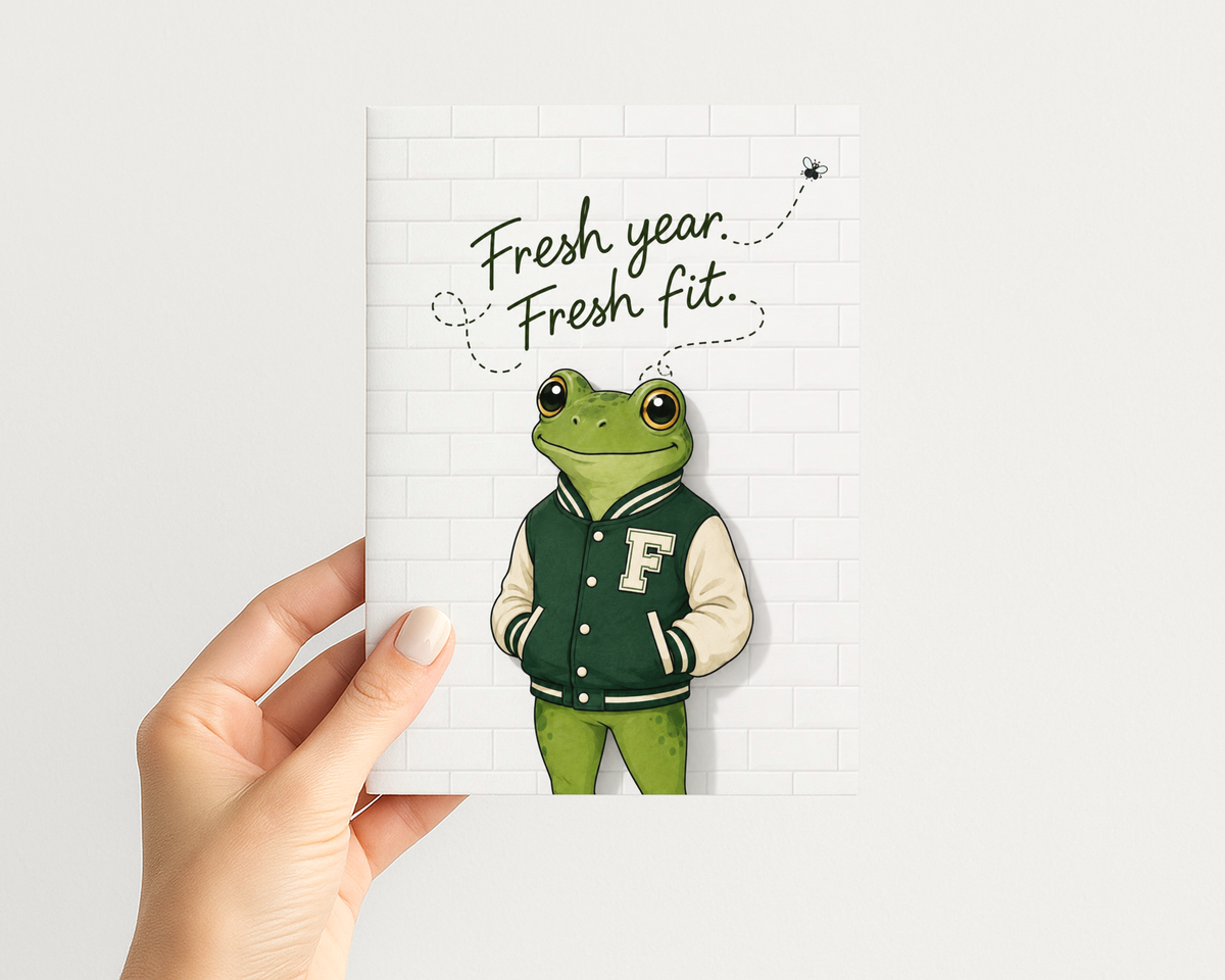 Fresh Year. Fresh Fit.