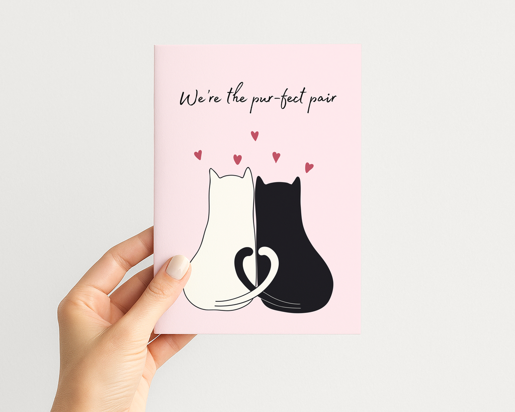 We're the Pur-fect Pair