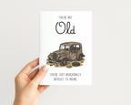 You're Not Old, You're Just Increasingly Difficult to Insure