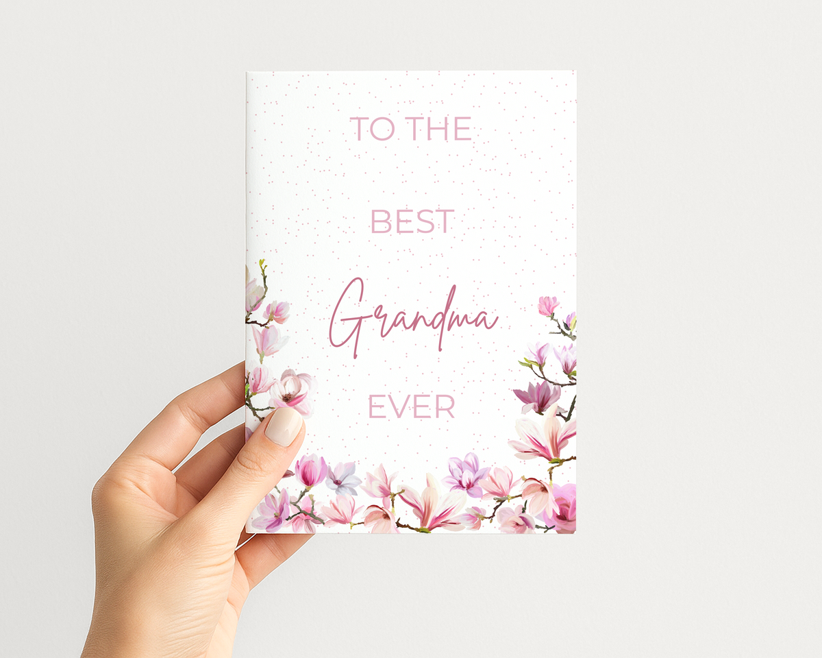 To the Best Grandma Ever