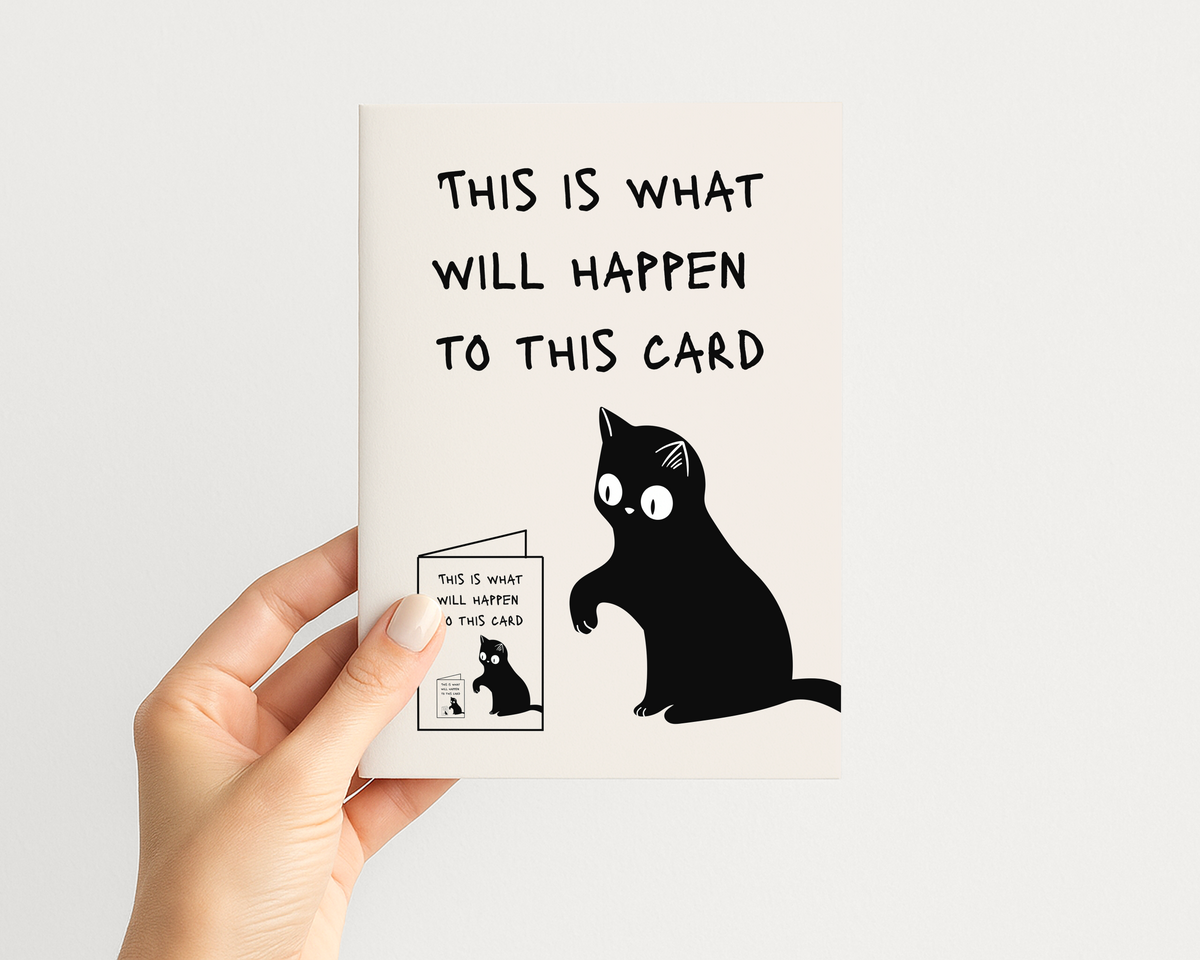 This Is What Will Happen to This Card