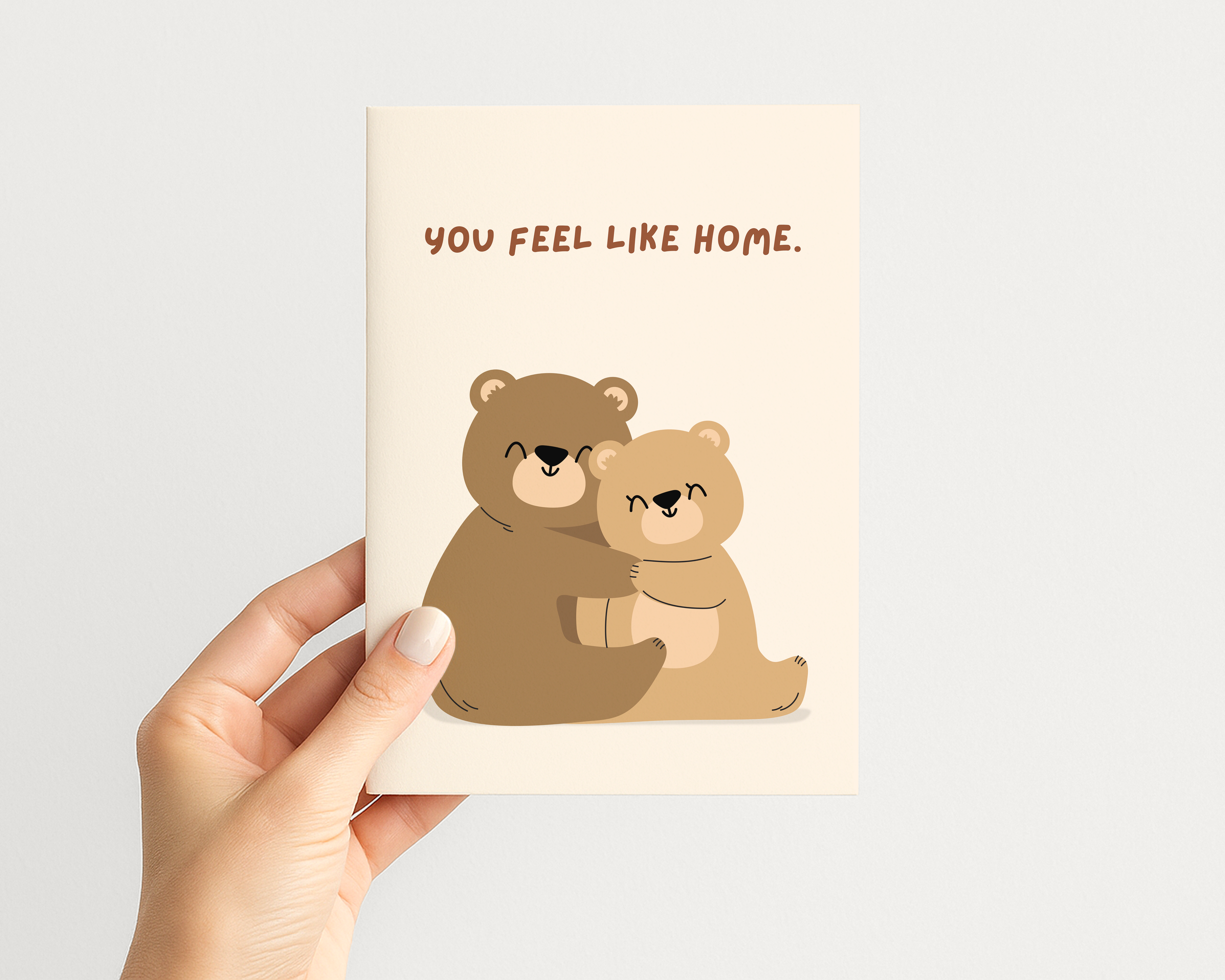 You Feel Like Home