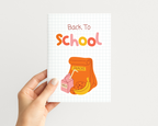 Back to School Lunch