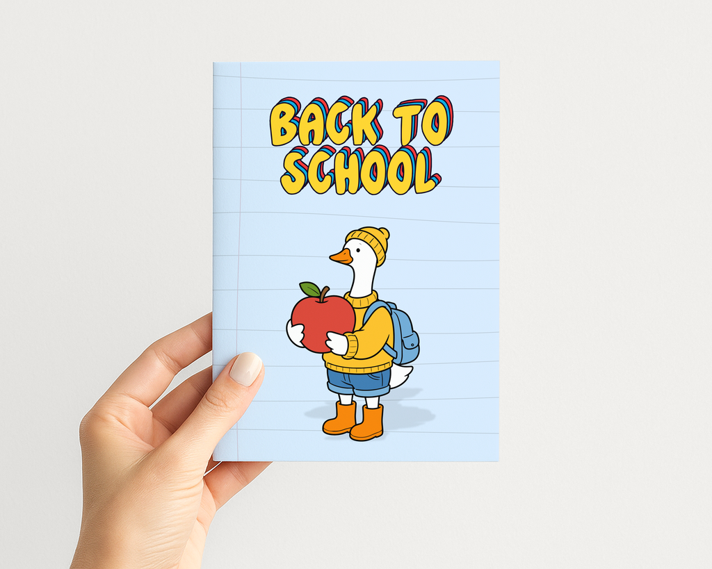 Back to School Goose