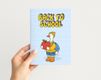 Back to School Goose