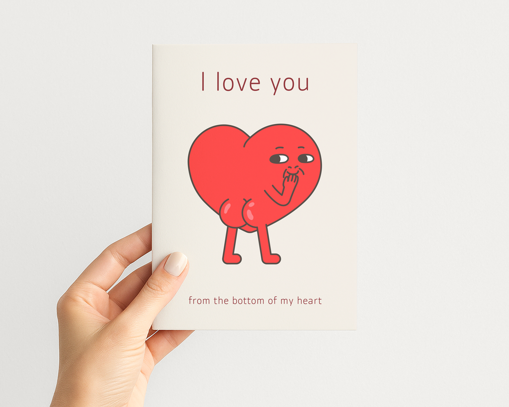 I Love You From the Bottom of My Heart