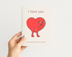 I Love You From the Bottom of My Heart