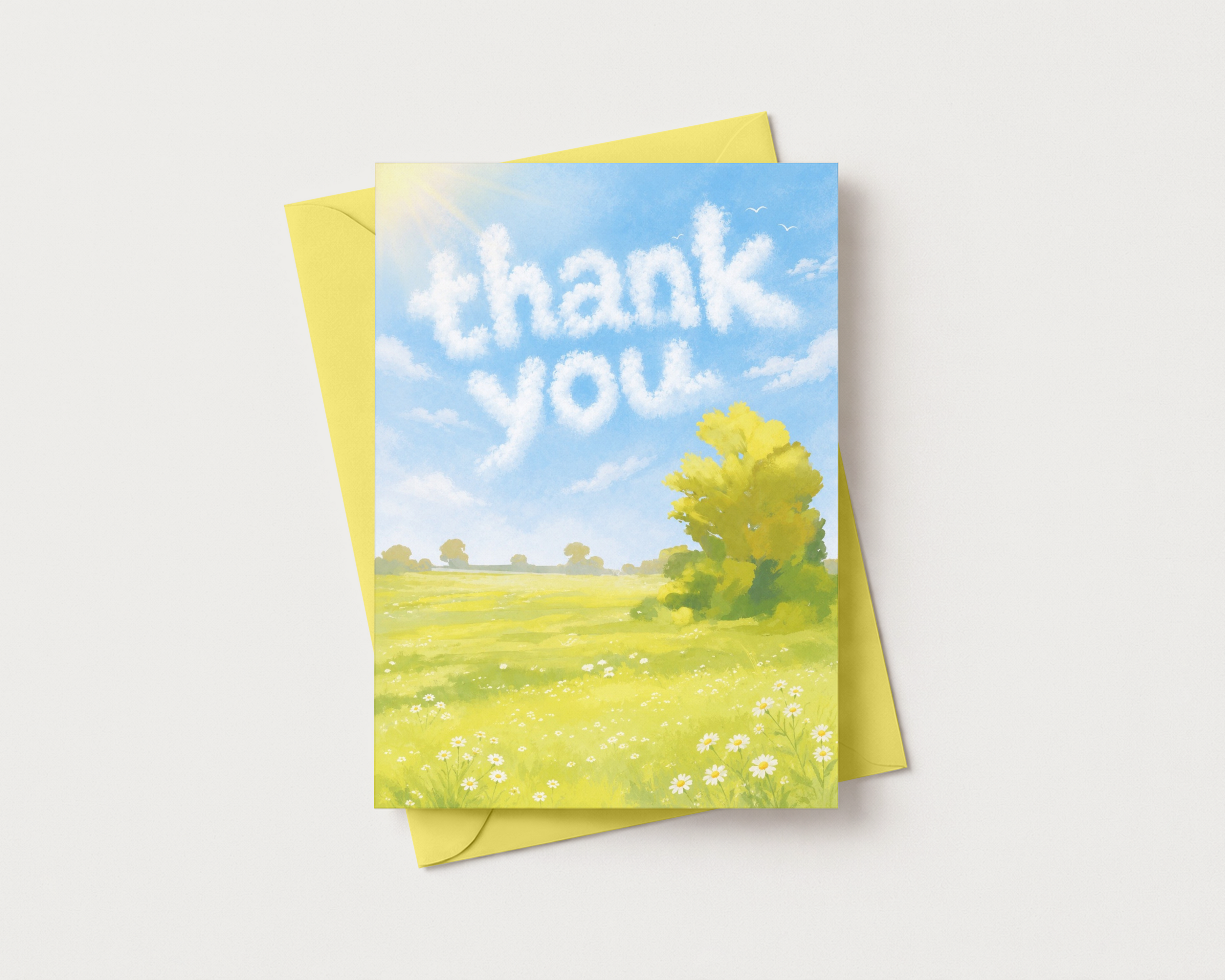 Thank You In The Clouds