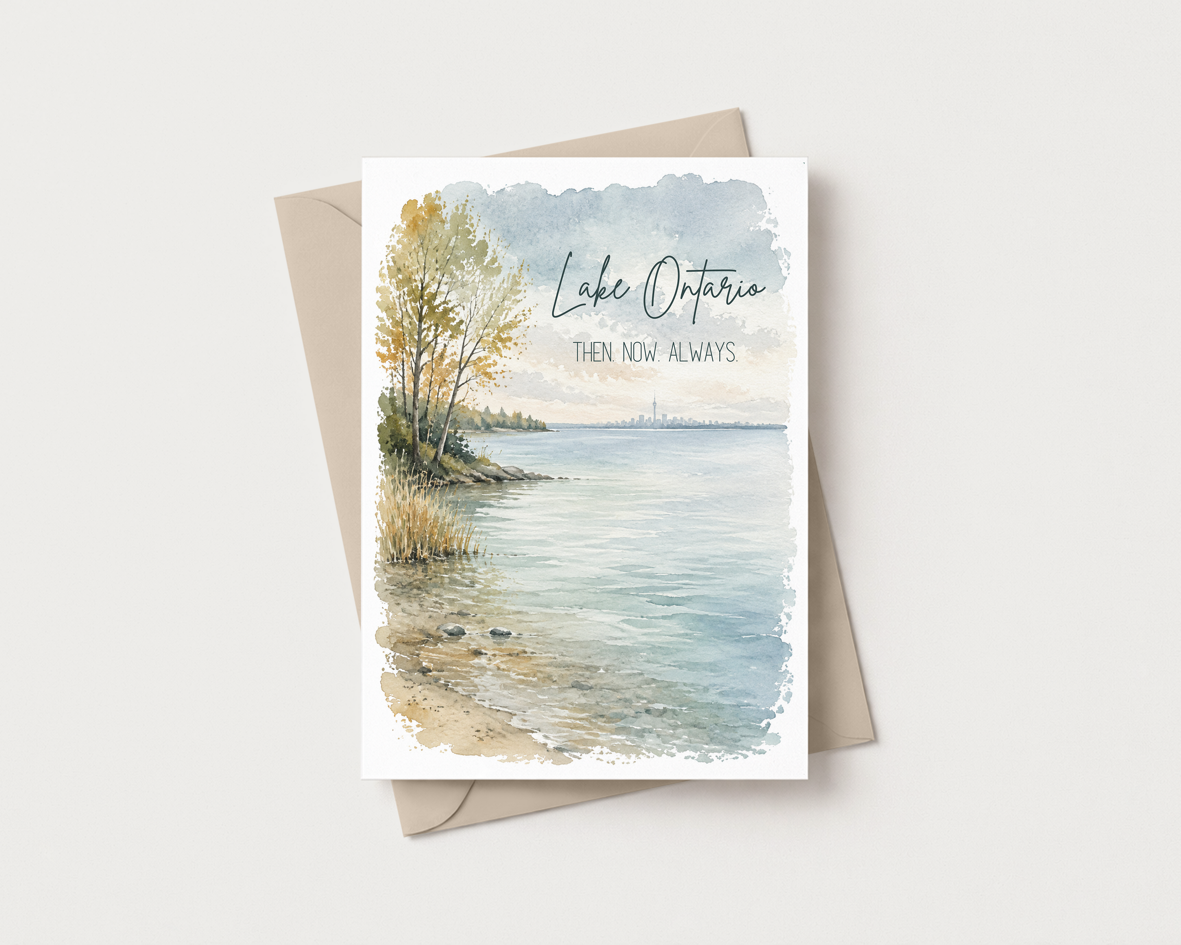 Lake Ontario — Then. Now. Always.