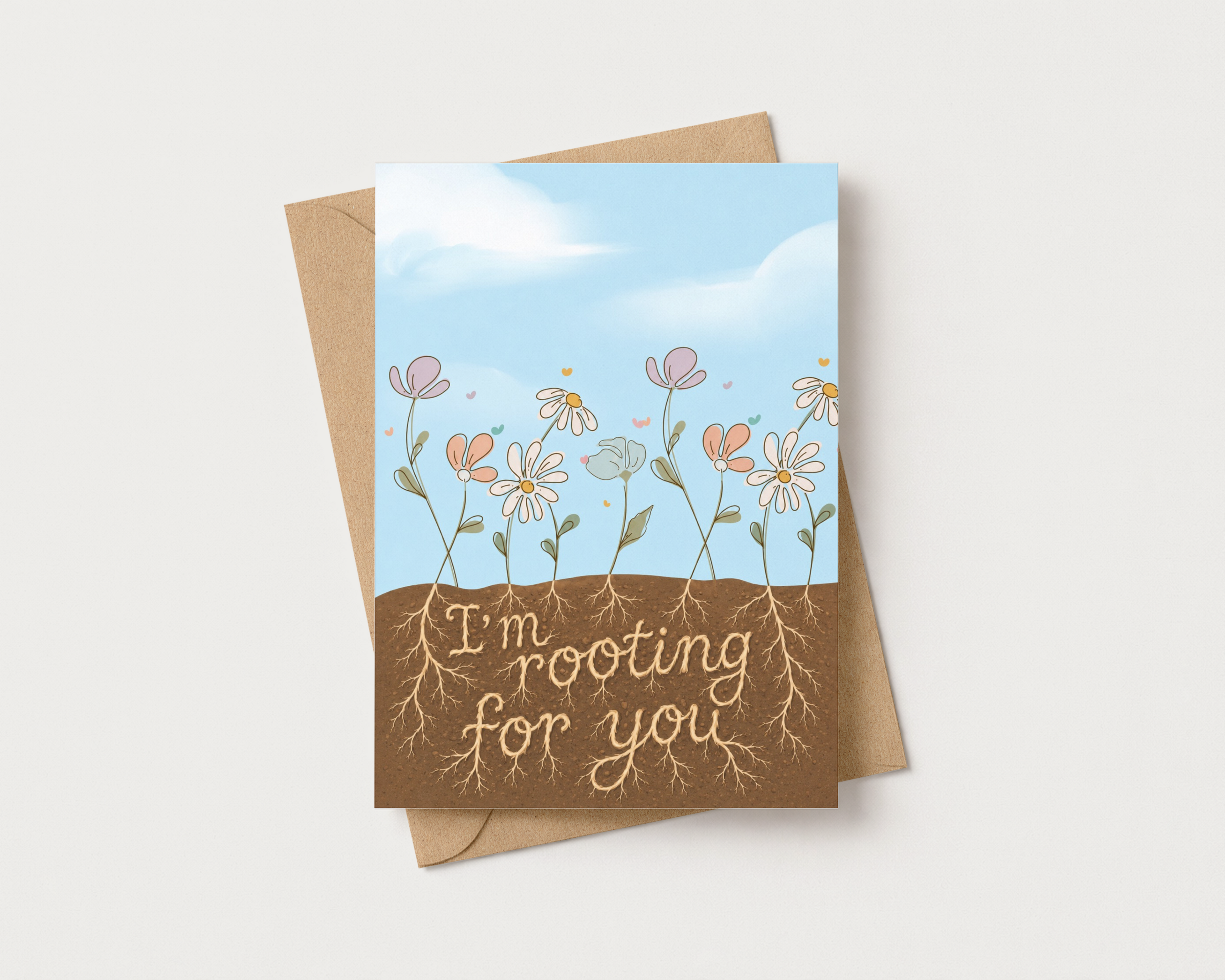 I’m Rooting for You Card