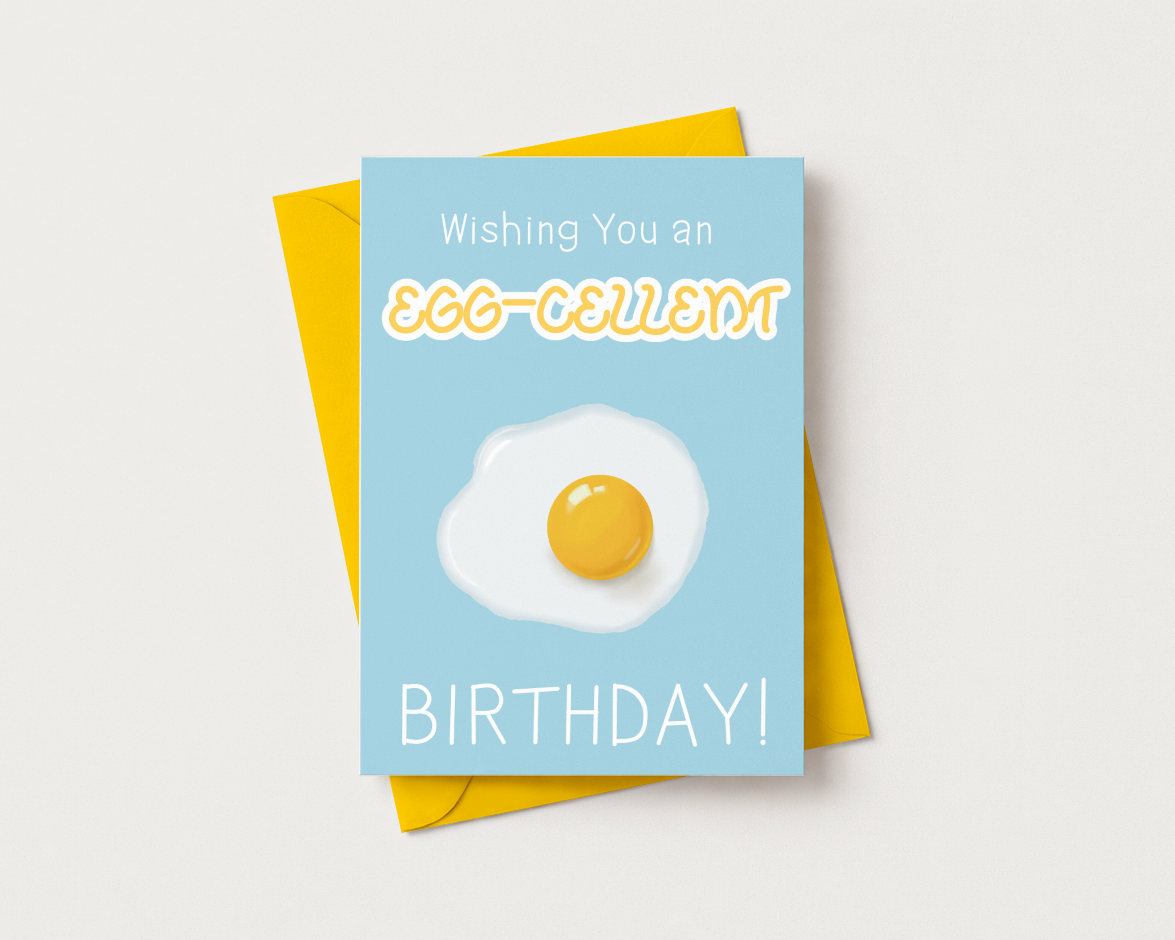 Egg-cellent Birthday