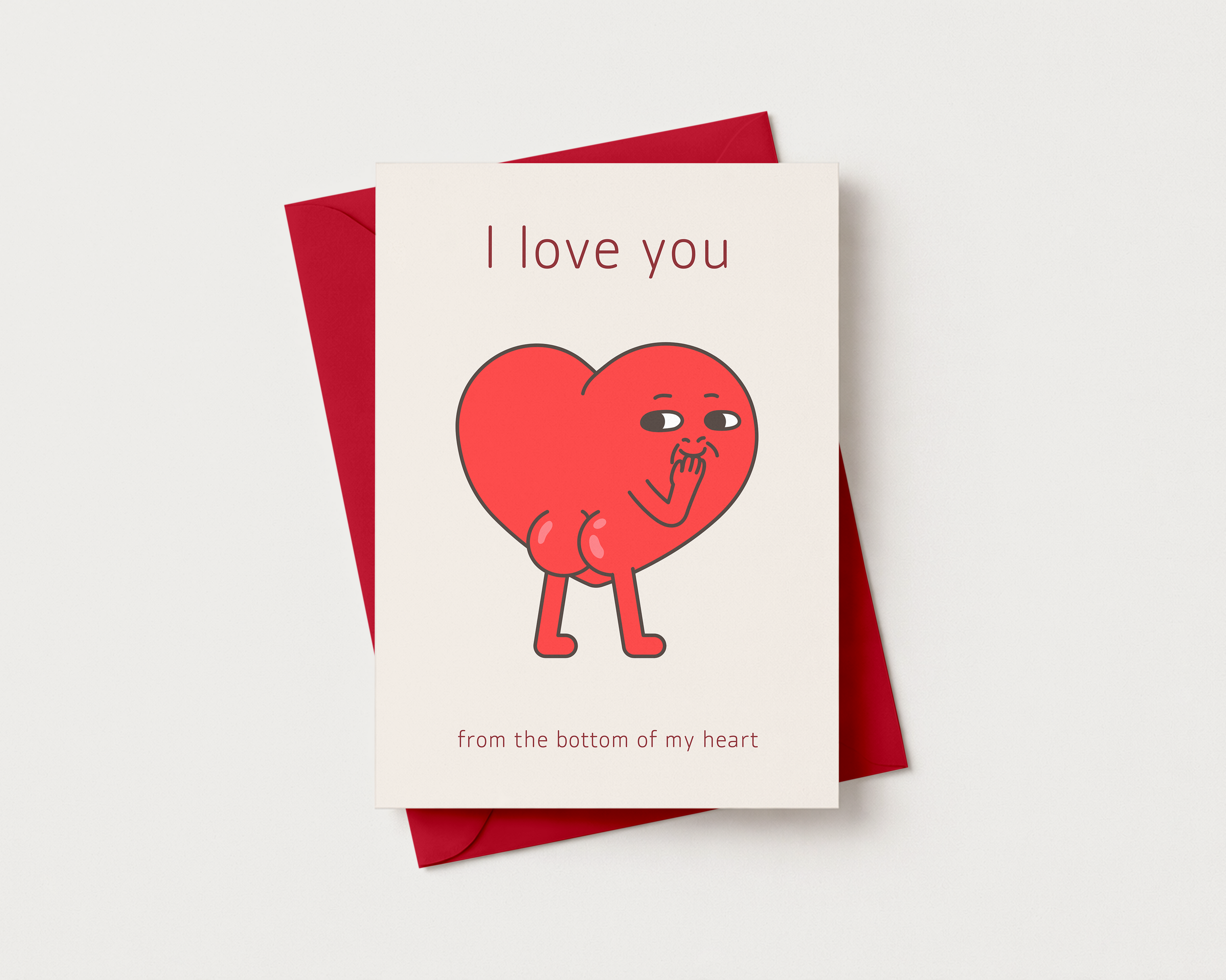 I Love You From the Bottom of My Heart