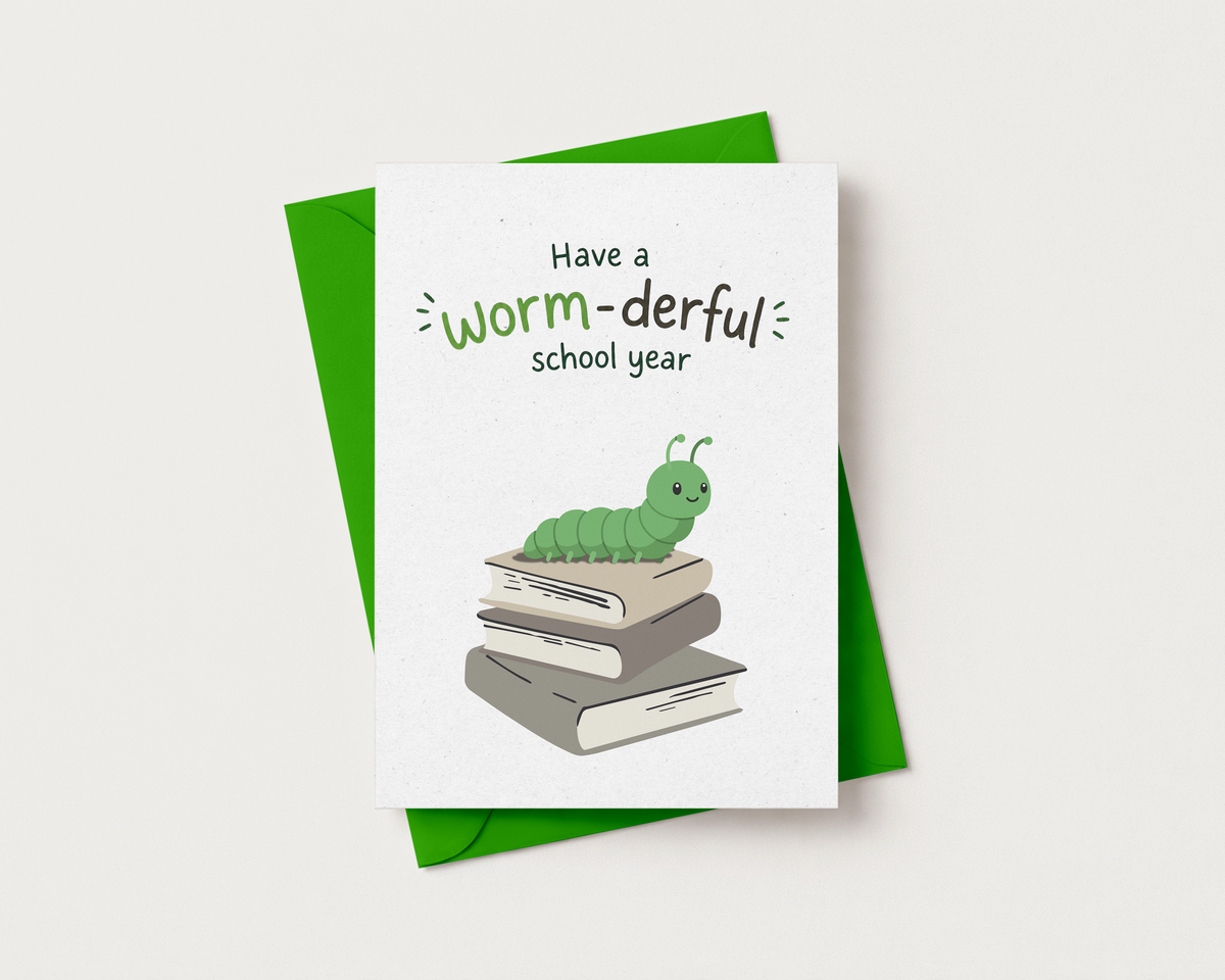 Have a Worm-derful School Year