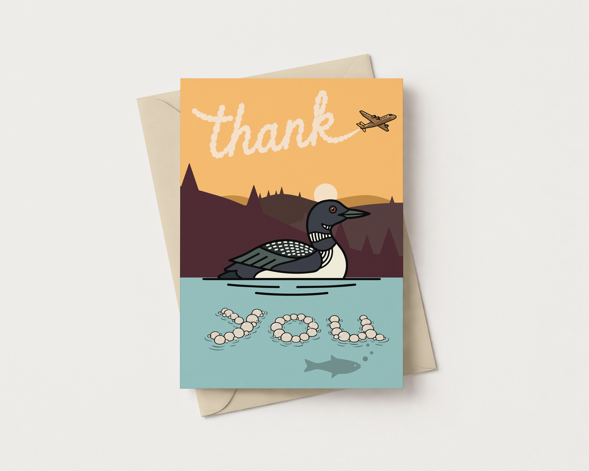 Loon Lake Thank You