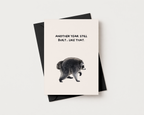 Jimothy Birthday Card