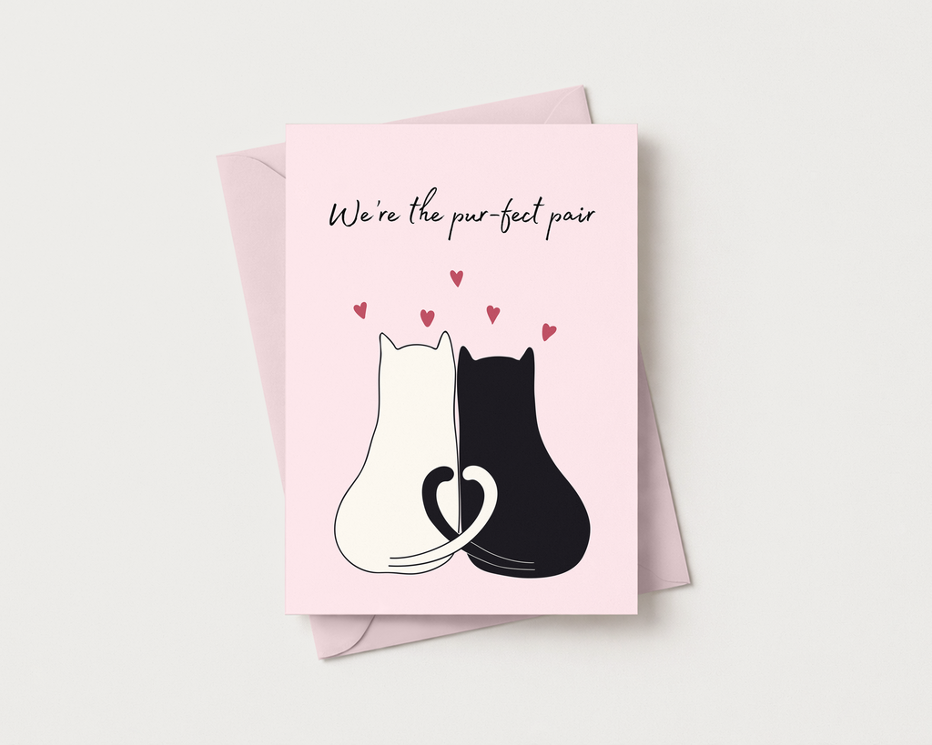 We're the Pur-fect Pair