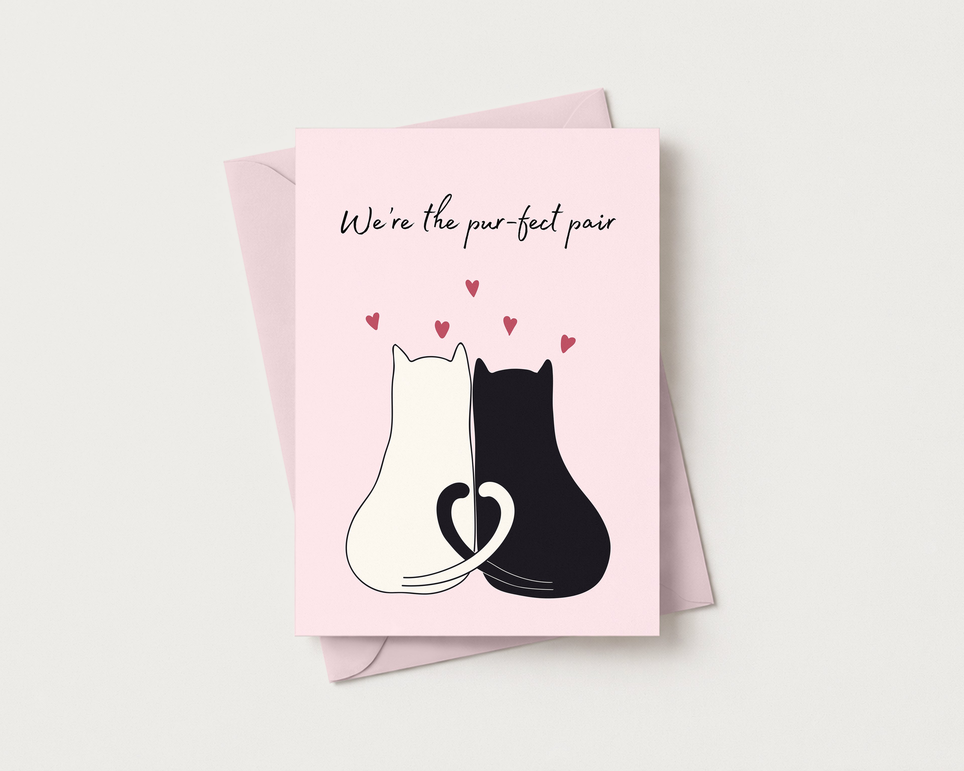 We're the Pur-fect Pair