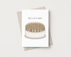 That's a Lot Of Candles