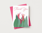 Elegant Calla Lily Thank You