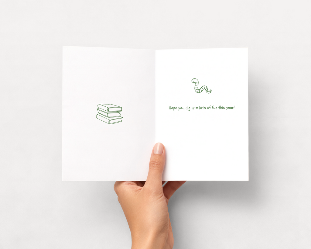 Have a Worm-derful School Year